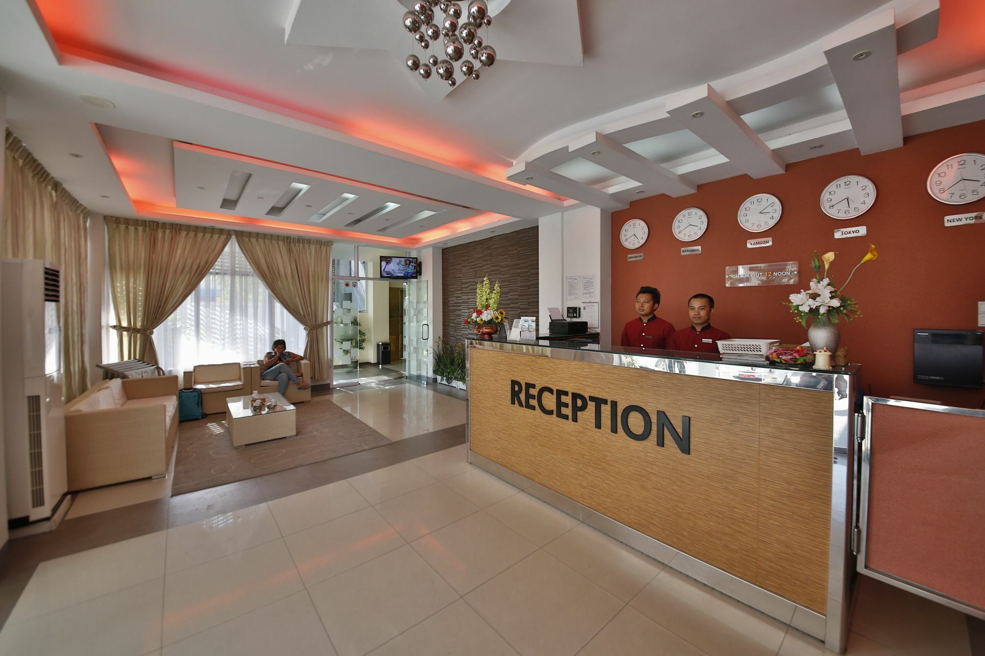 Hotel 72 Γιανγκόν Εξωτερικό φωτογραφία